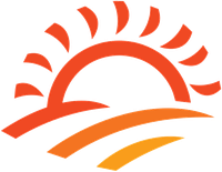 Glosome WealthX Rising Sun Logo